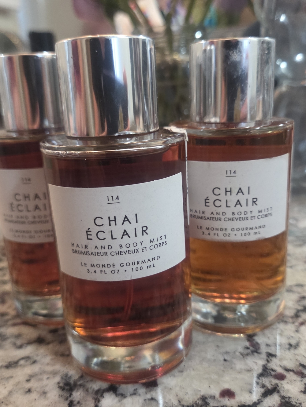 Chai Éclair Hair & Body Mist — Amber Brown